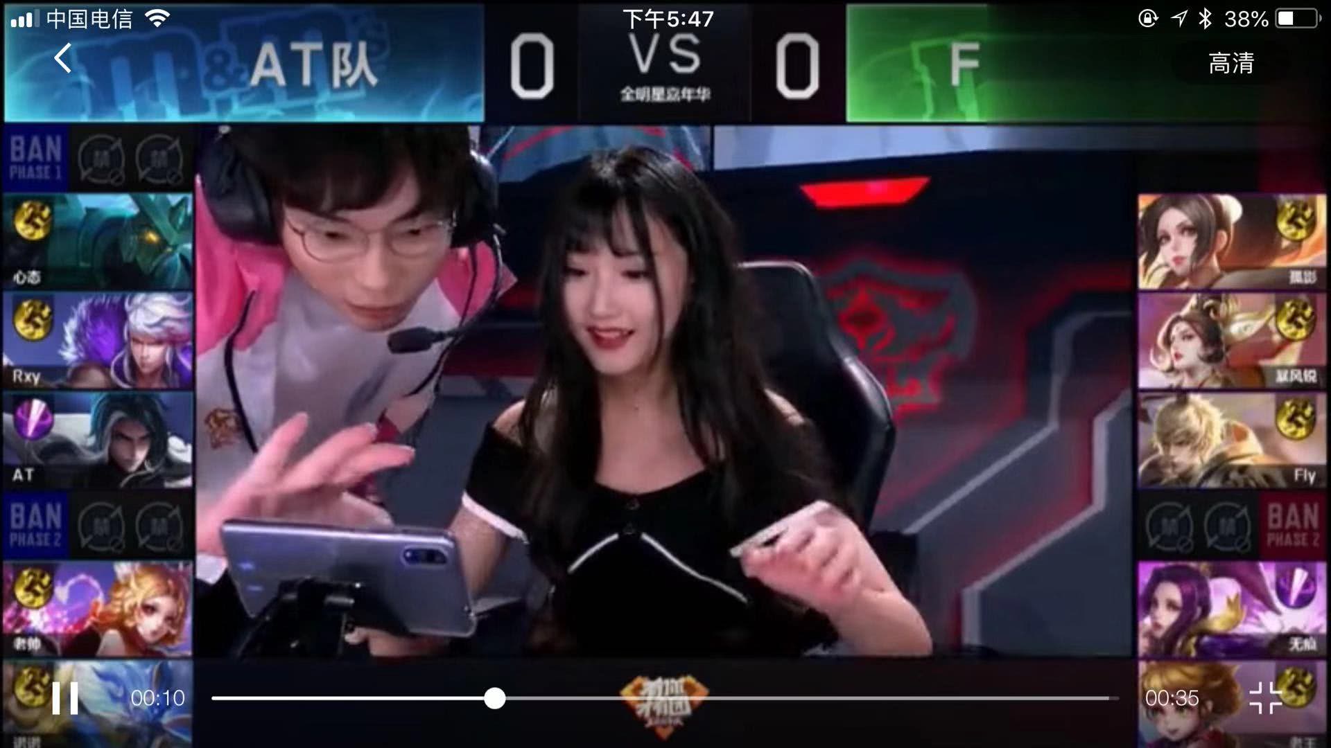 动作赢得了